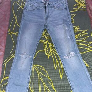 Women's Light Blue Jeans